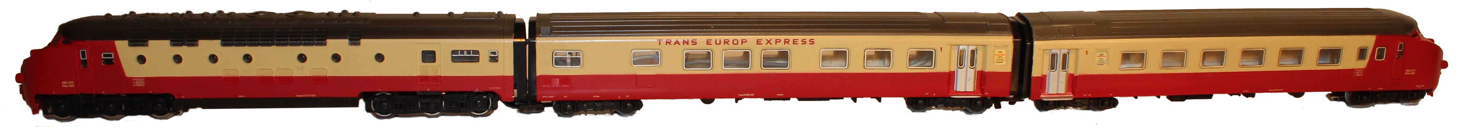 8370 TEE-Triebwagenzug Reihe RAm TEE l SBB 3070-1