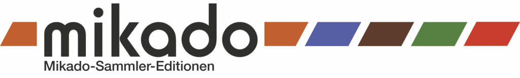 Mikado logo für Bücher