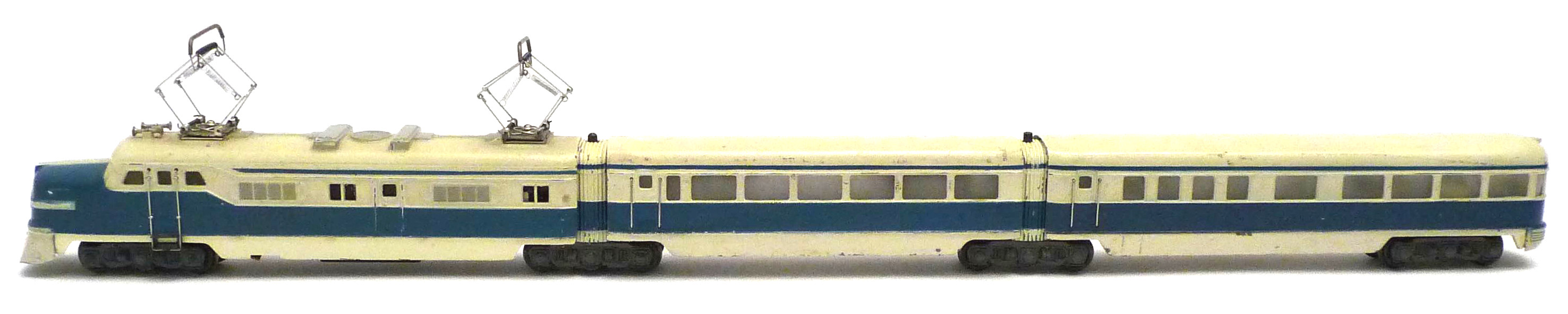 ST 800, ST 800 B Schnelltriebwagenzug beige/blau st800blau