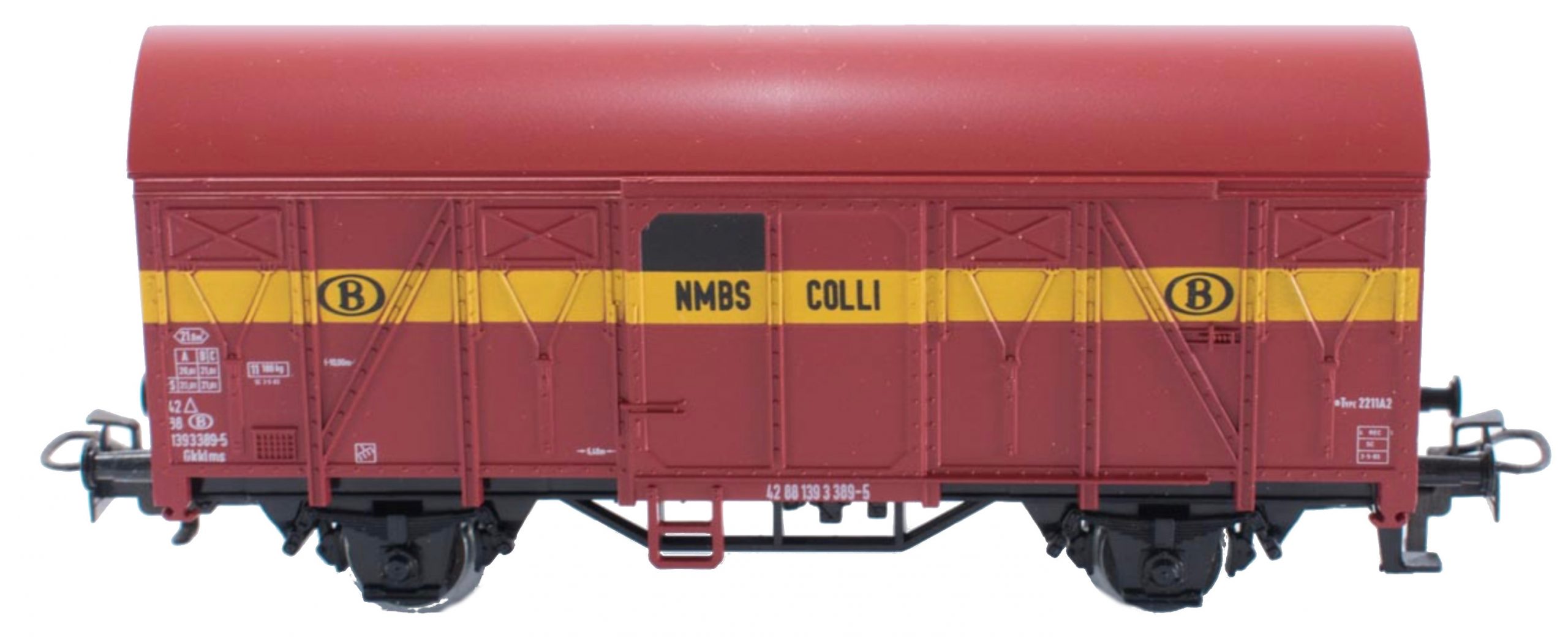 4404 Gedeckter Güterzugwagen NMBS / SNCB Screenshot