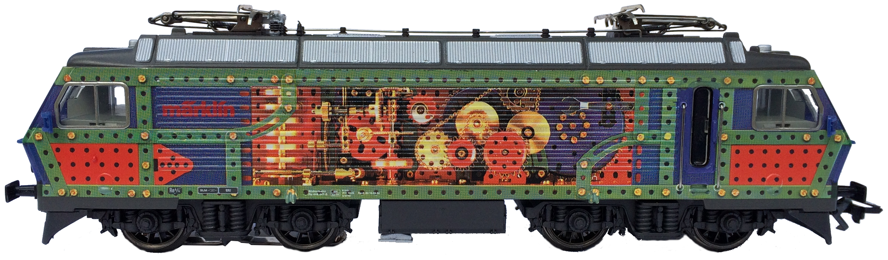 37302 Elektrolokomotive Reihe Re 446 SBB 37302