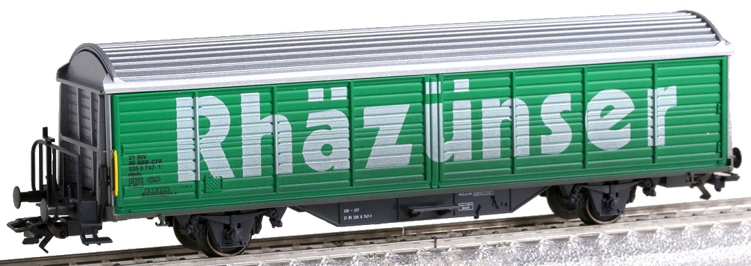 48341 Gedeckter Schiebewandwagen SBB 48341