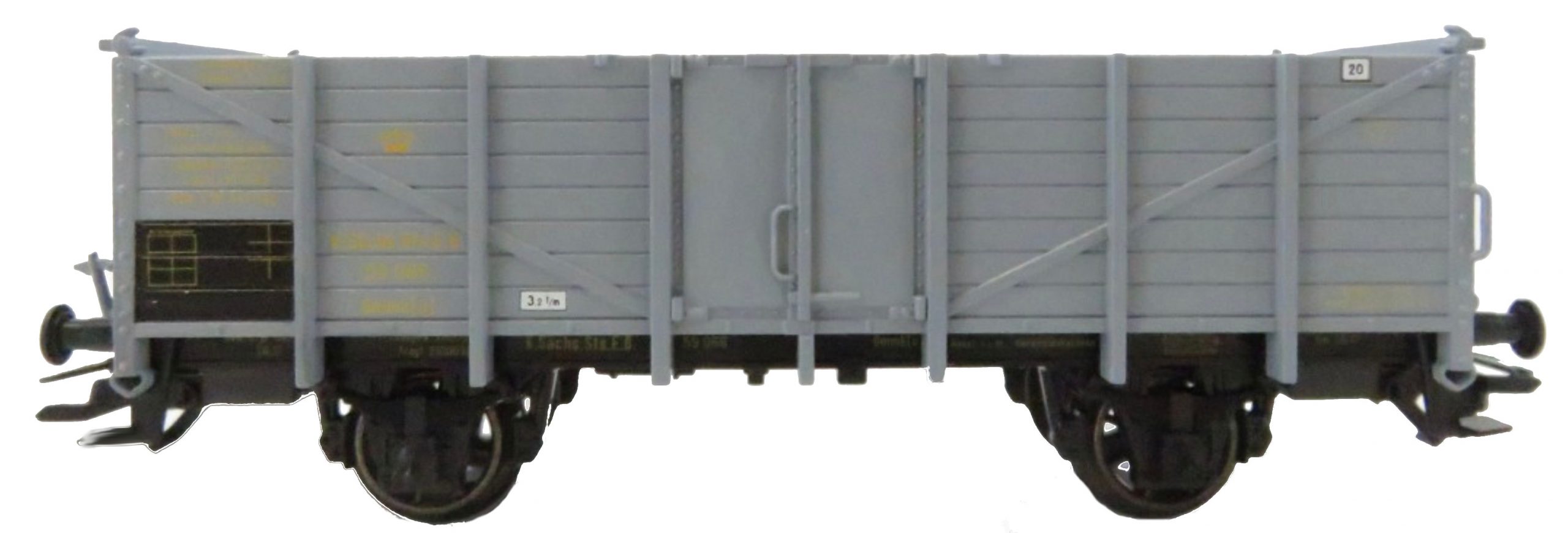 4895 Offener Güterzugwagen Screenshot