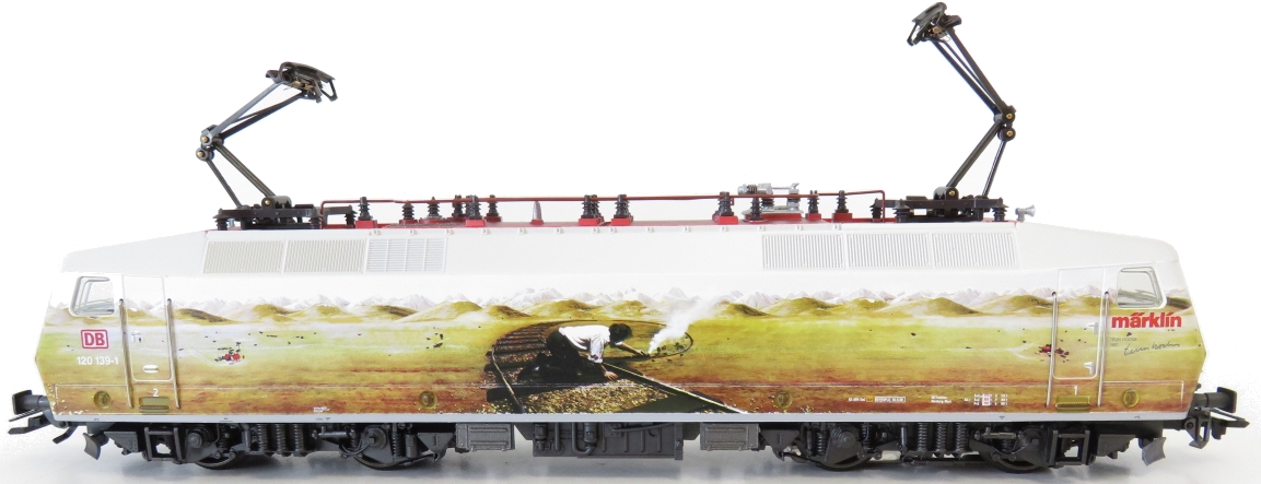 37532 Elektrische Lokomotive BR 120 DB 37532