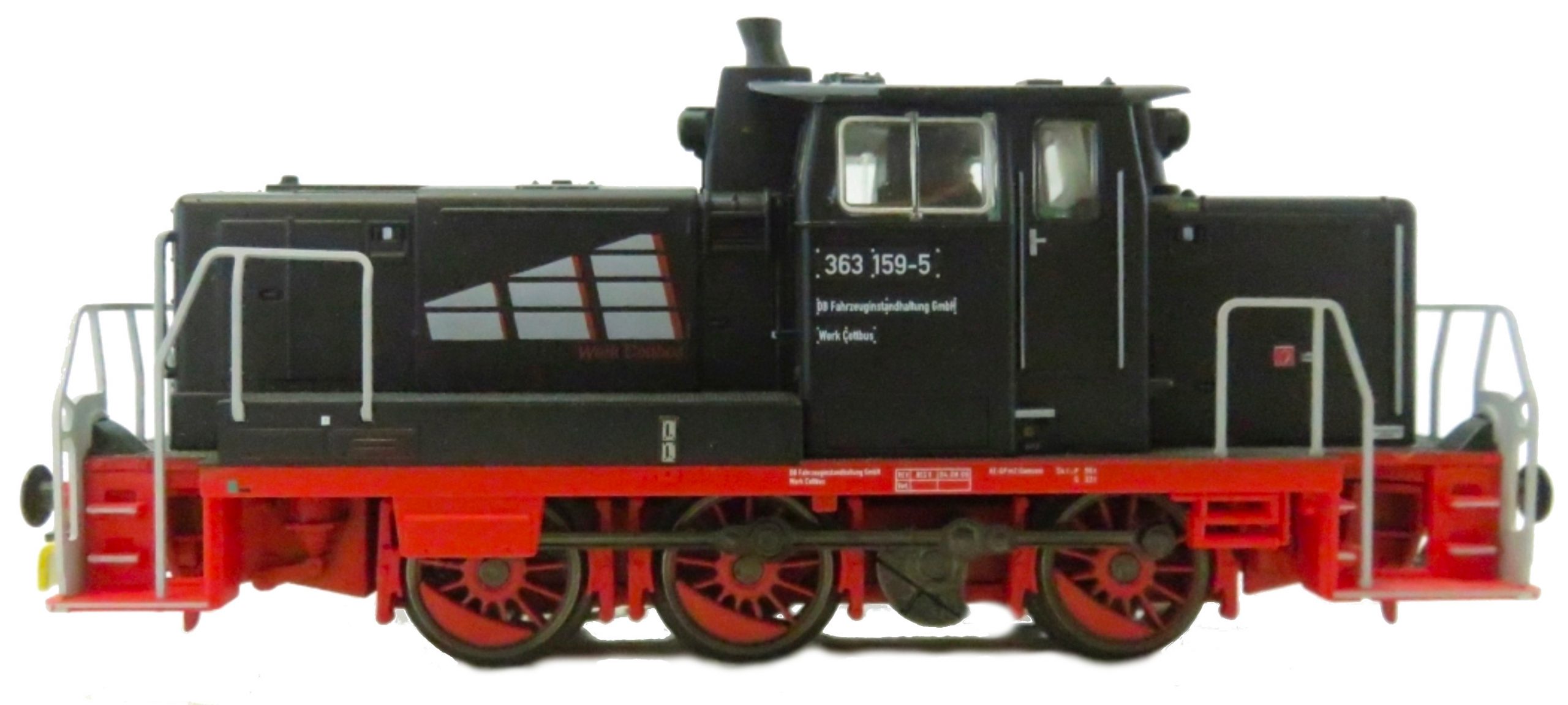 37625 Diesellokomotive BR 363 DB Screenshot