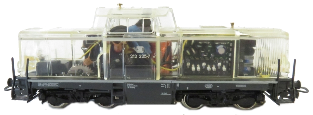 3772 Diesellokomotive BR 212 DB 3772