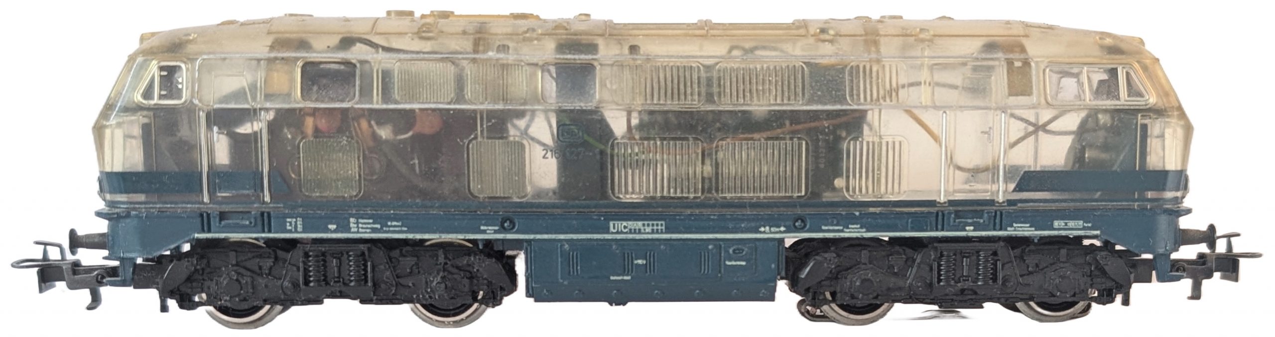 3774 Diesellokomotive BR 216 DB 3774