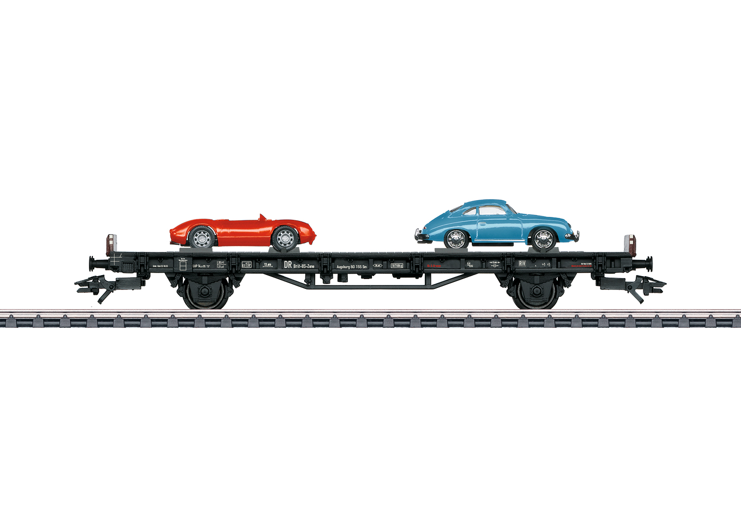 45052 Autotransportwagen "70 Jahre Porsche-Sportwagen 2" 45052