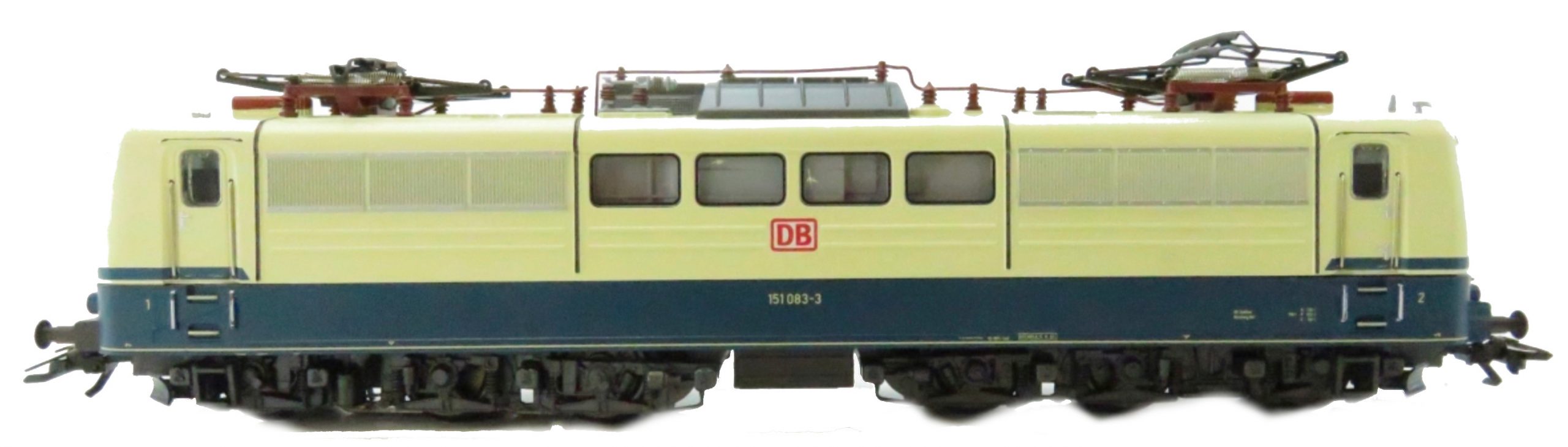 33432 Elektrische Güterzuglokomotive BR 151 DB Screenshot
