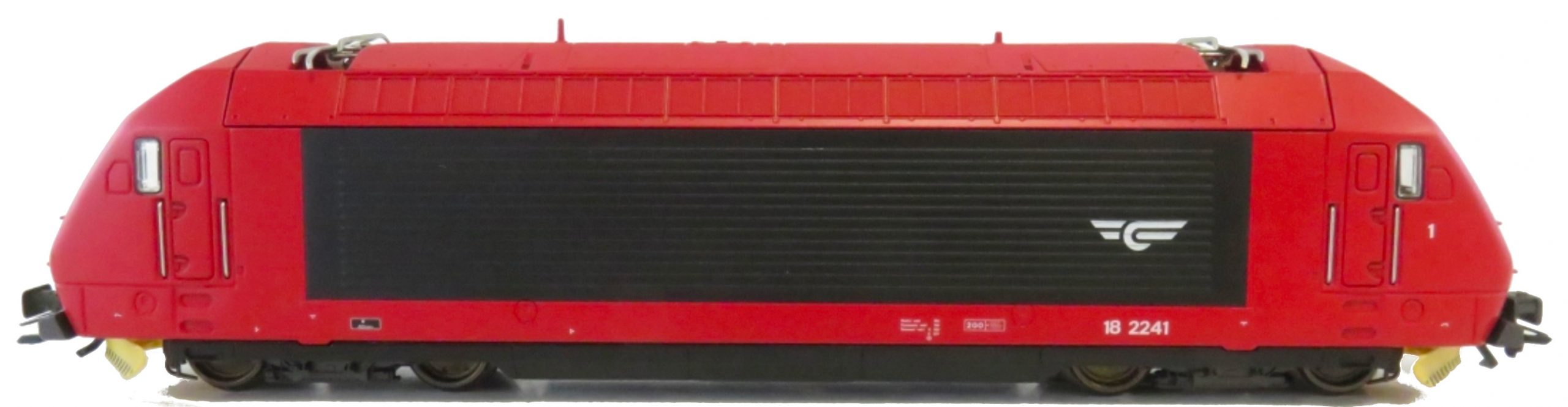 34635 Elektrische Lokomotive Reihe EL 18 Screenshot