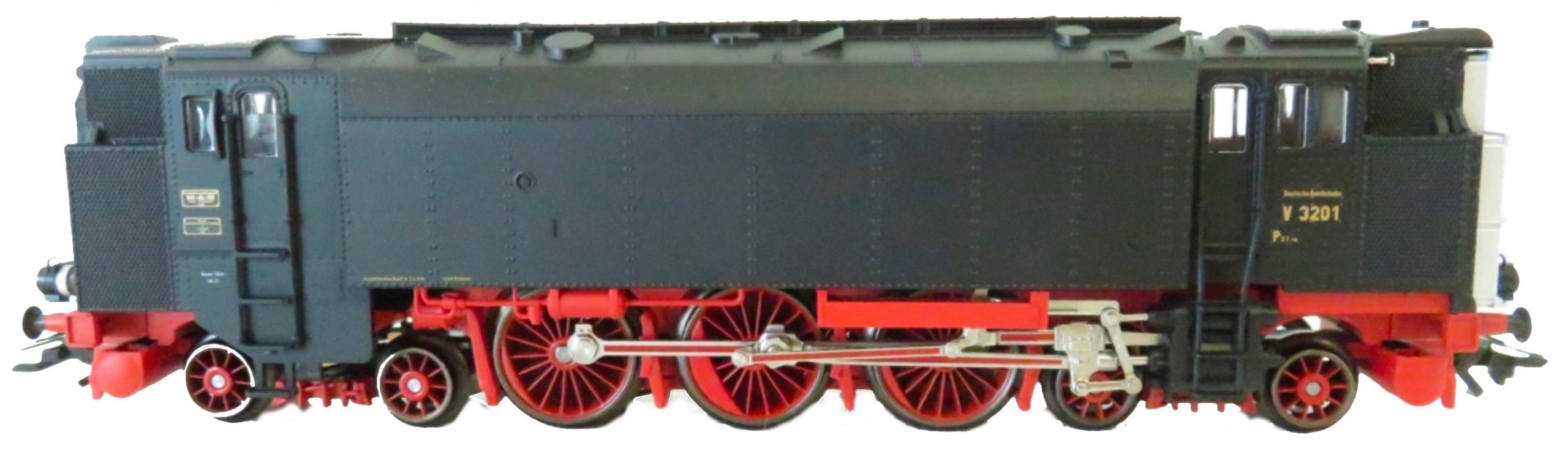 3720 Diesel-Druckluft-Lokomotive BR V 32 DRG Screenshot