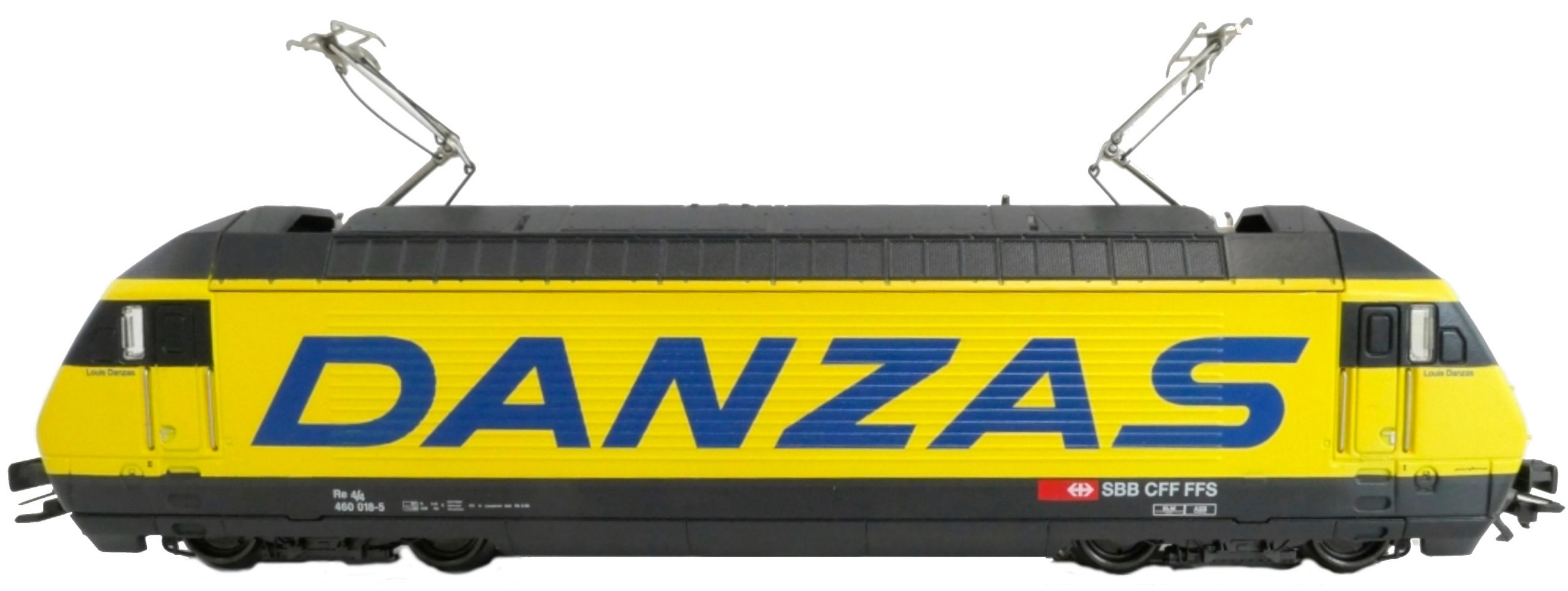 3453 Elektrische Lokomotive Serie 460 Screenshot