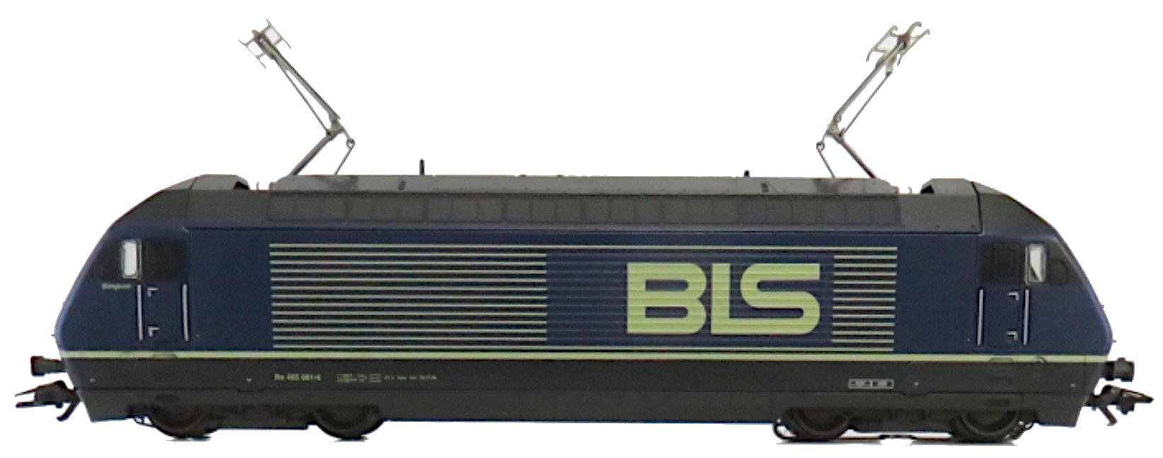 3463 Elektrische Lokomotive Serie 465 Screenshot