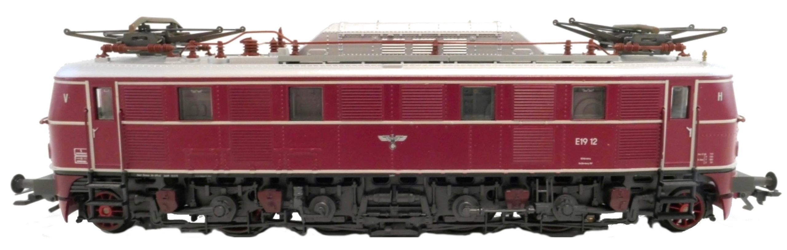 3469 Elektrische Lokomotive BR E 19 DRG Screenshot