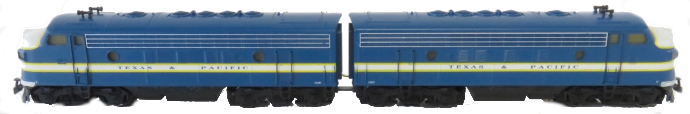 3781 Diesel-elektrische Lokomotive Typ F 7 Texas & Pacific Screenshot