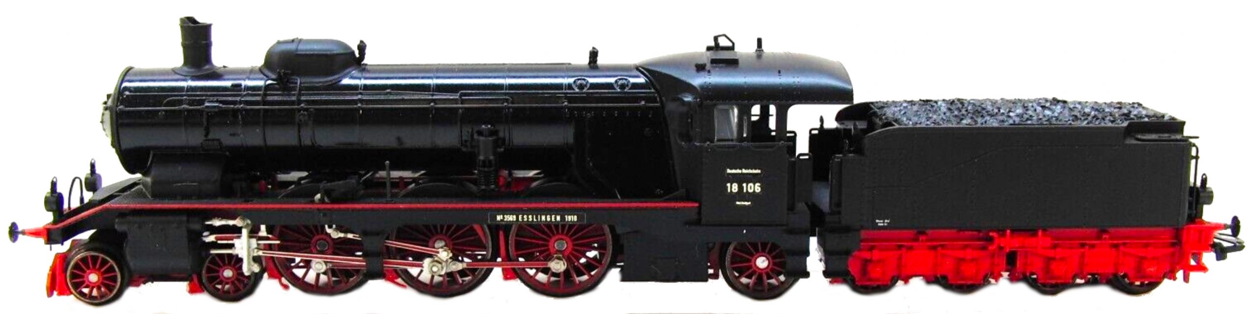 3613 Dampflokomotive mit Tender Klasse C Screenshot