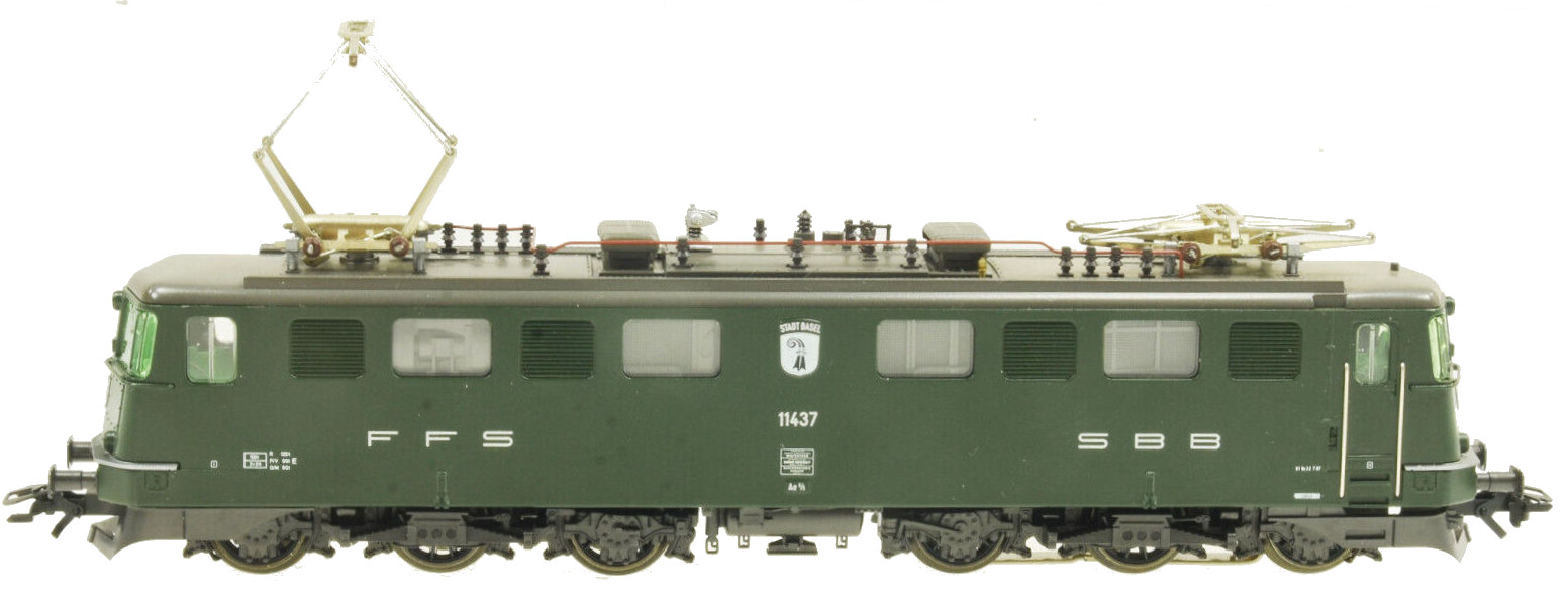 3737 Elektrische Lokomotive Ae 6/6 SBB 3737
