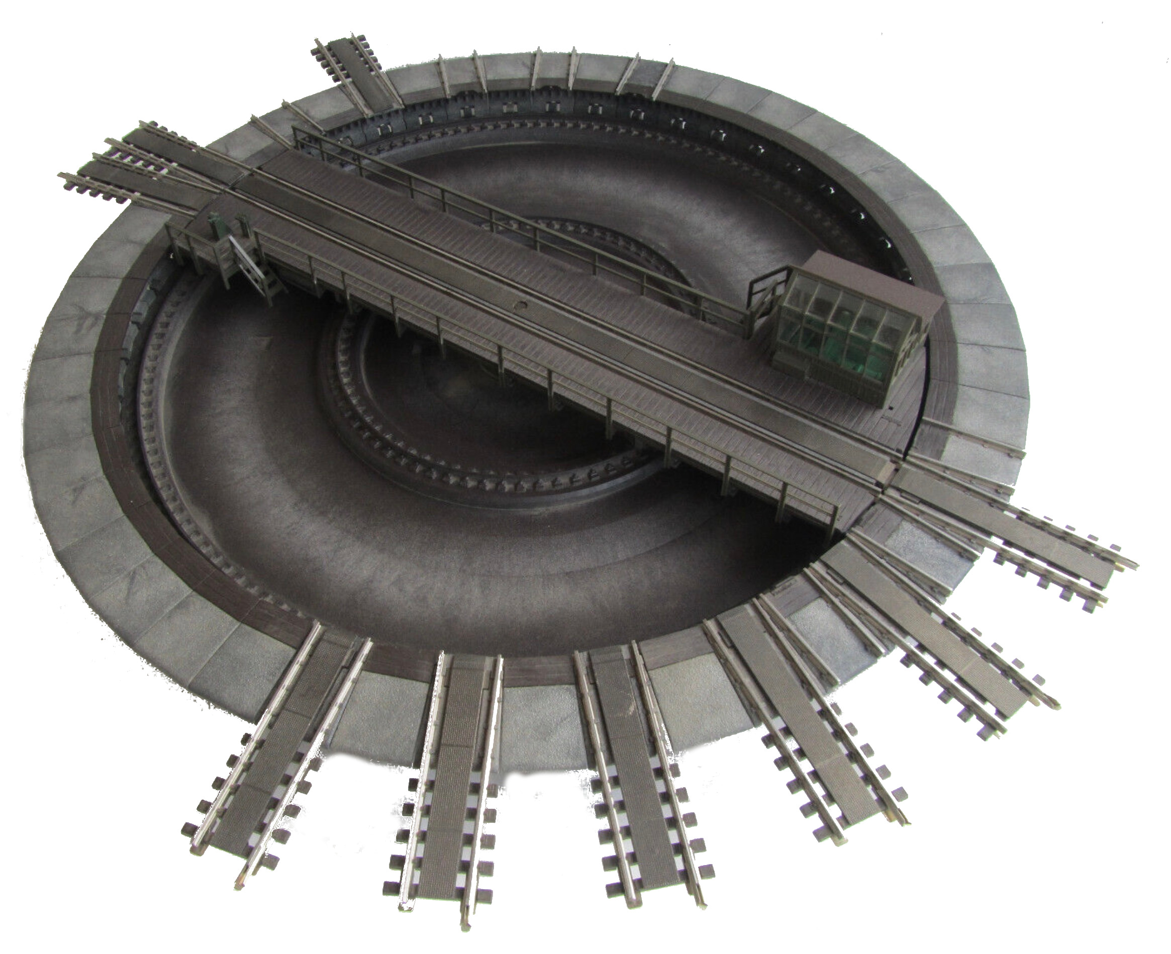 7686 Drehscheibe Screenshot