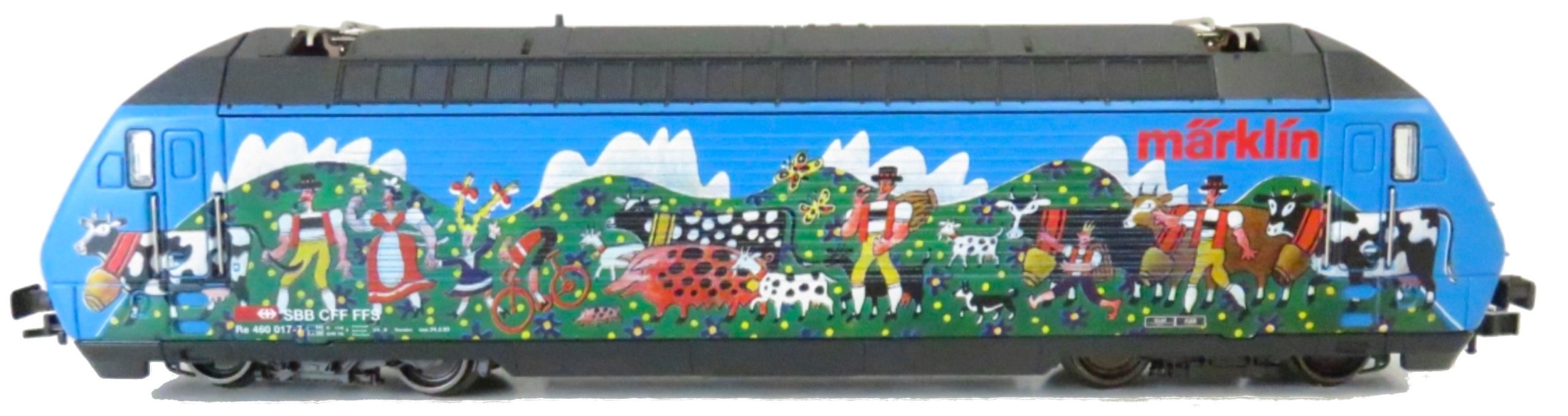 3752 Elektrische Lokomotive BR 460 SBB Screenshot
