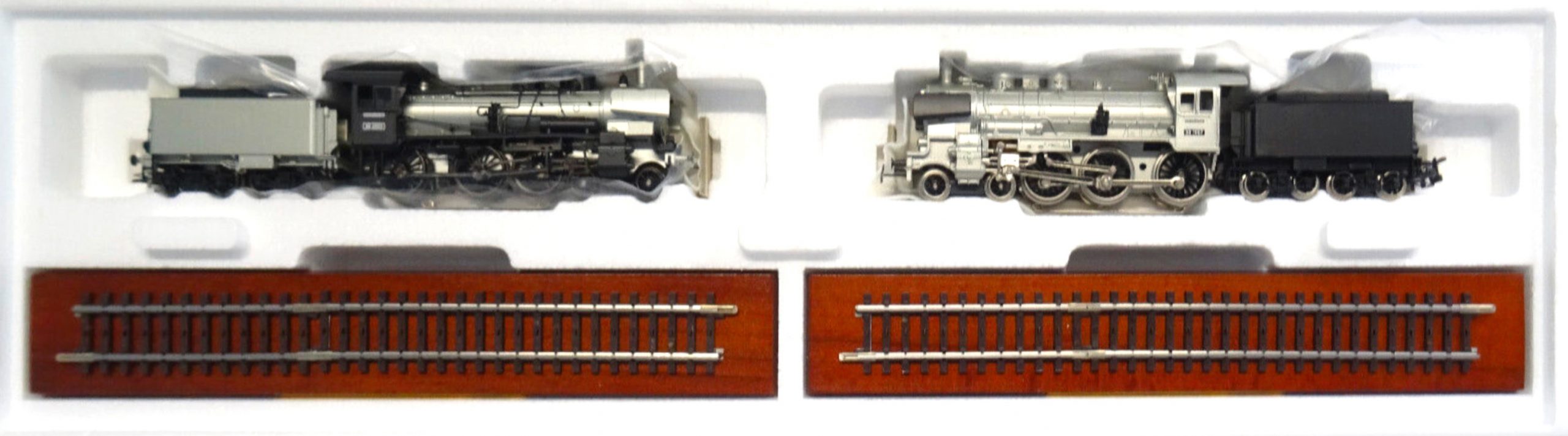 00380 Lokomotiven-Set BR 38 "Metall Technologie Edition" Screenshot