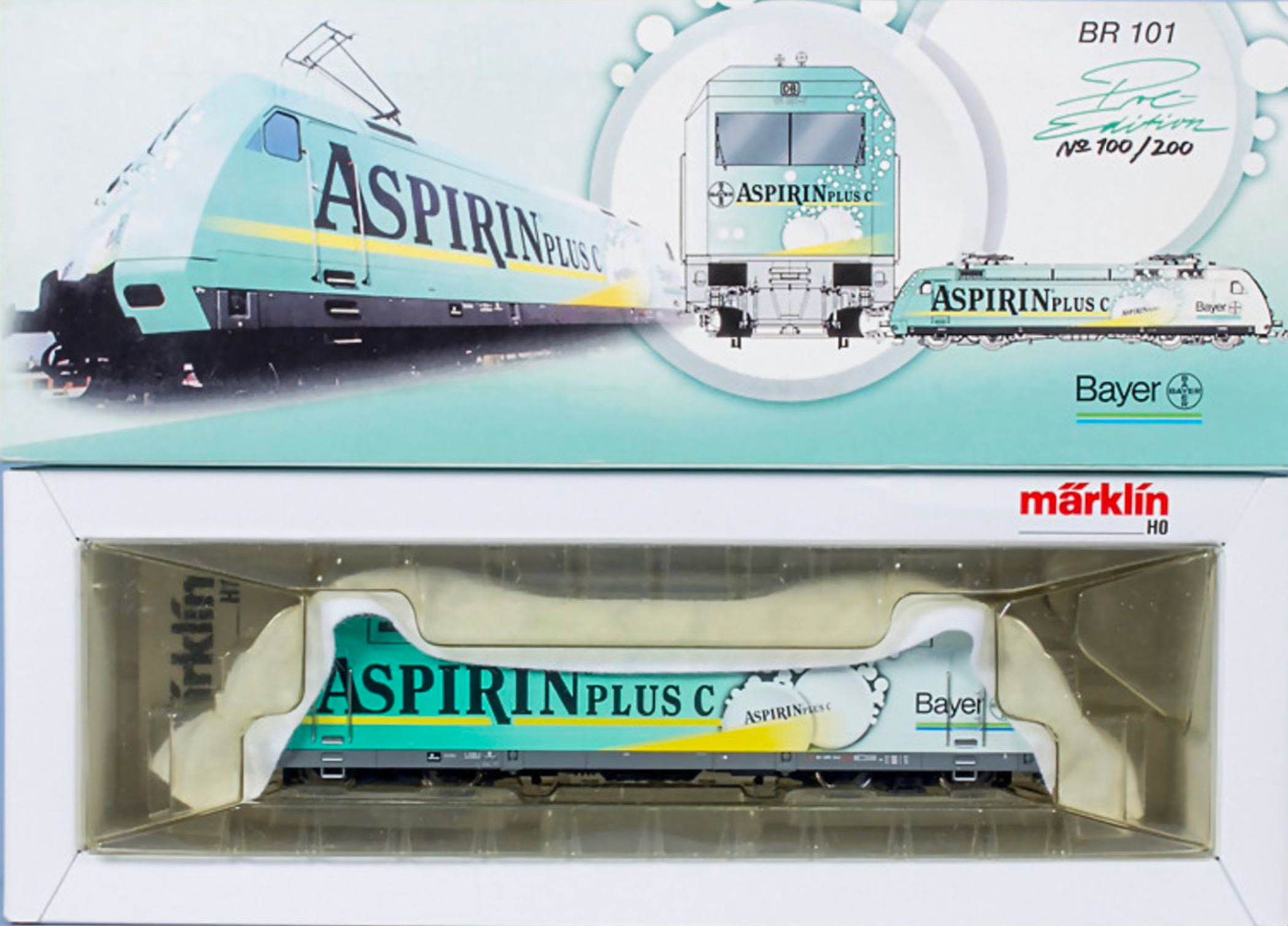 34377 Elektrolokomotive BR 101 DB ASPIRIN Screenshot