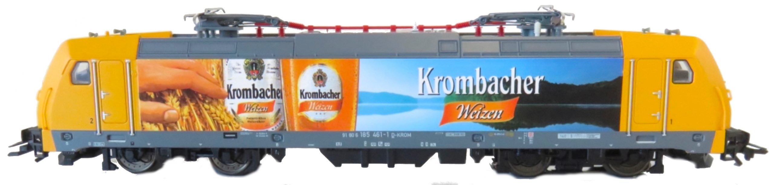 36609 Elektrolokomotive BR 185.2 Krombacher Screenshot