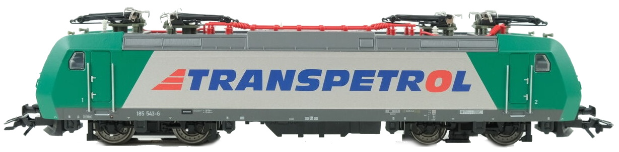 36834 Elektrolokomotive BR 185 TRANSPETROL 36834