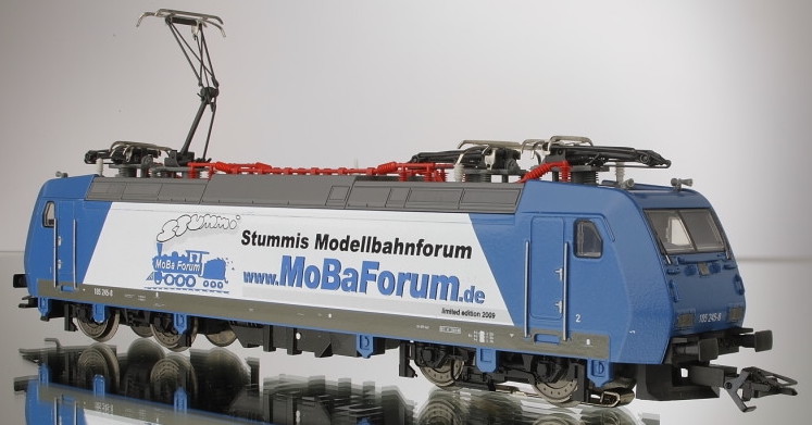 36834.St Elektrolokomotive BR 185 "Stummi-Lok" 36834st