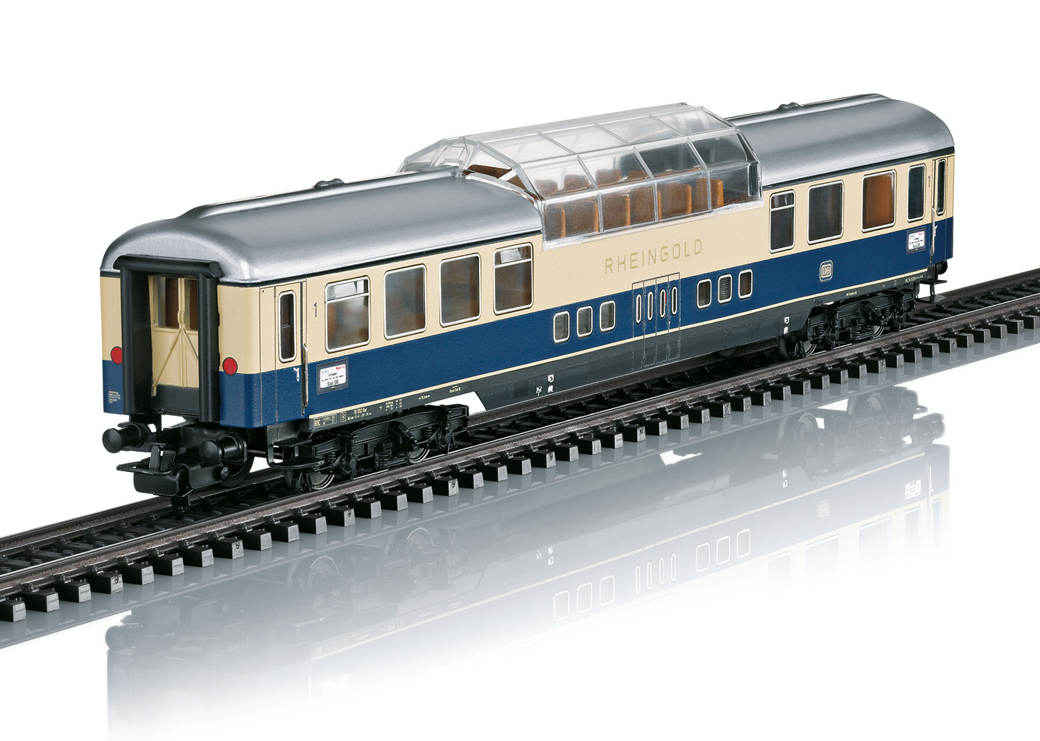40850 Rheingoldwagen-Set "Tin Plate"