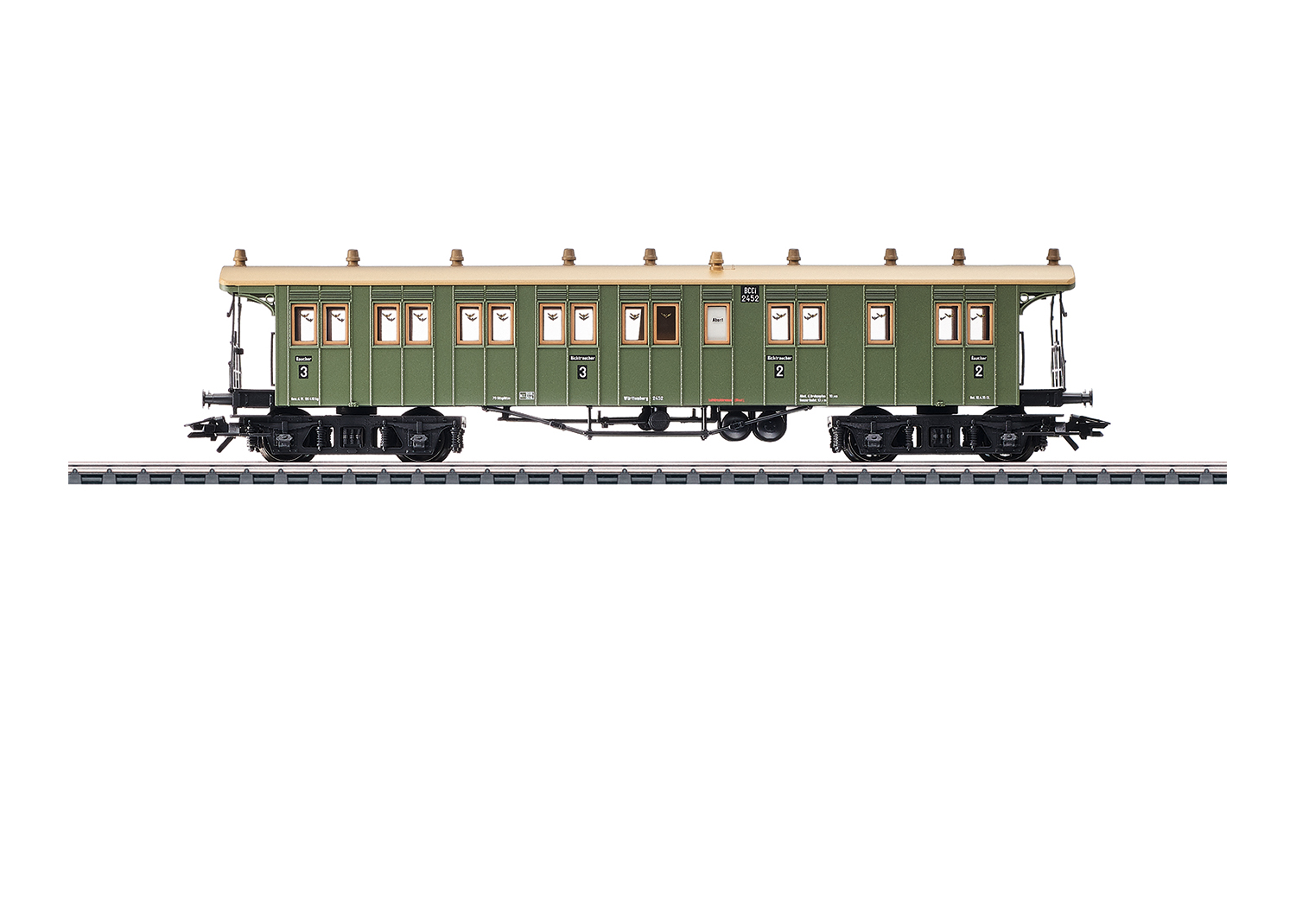 42104 Württembergischer Reisezugwagen BCCI