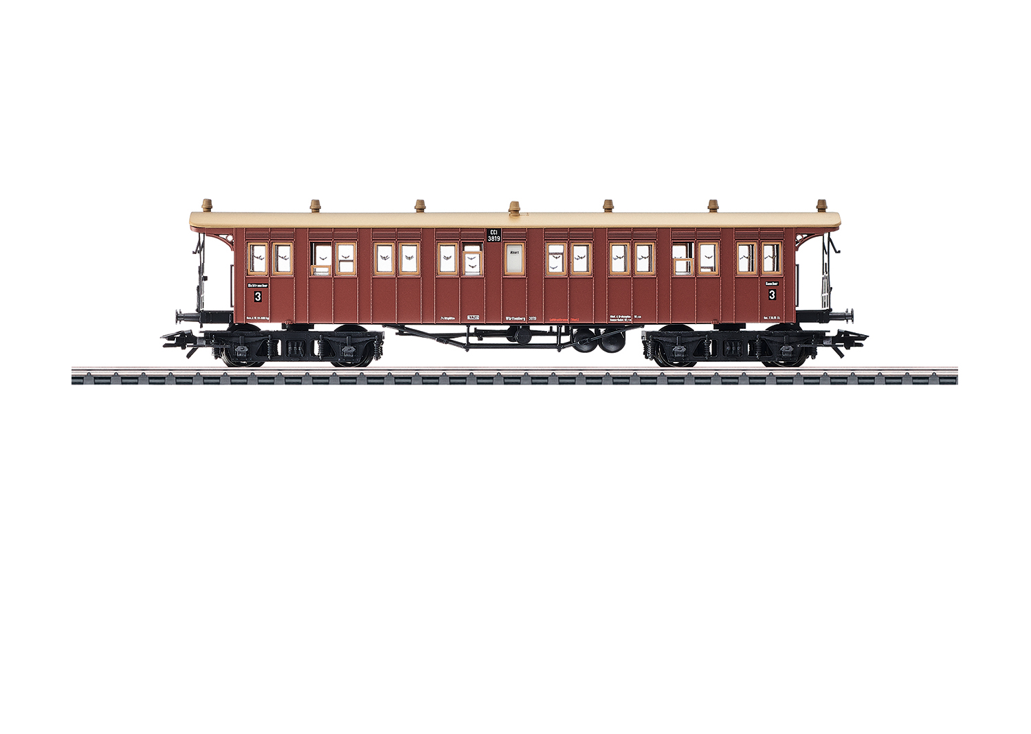 42134 Württembergischer Reisezugwagen CCI