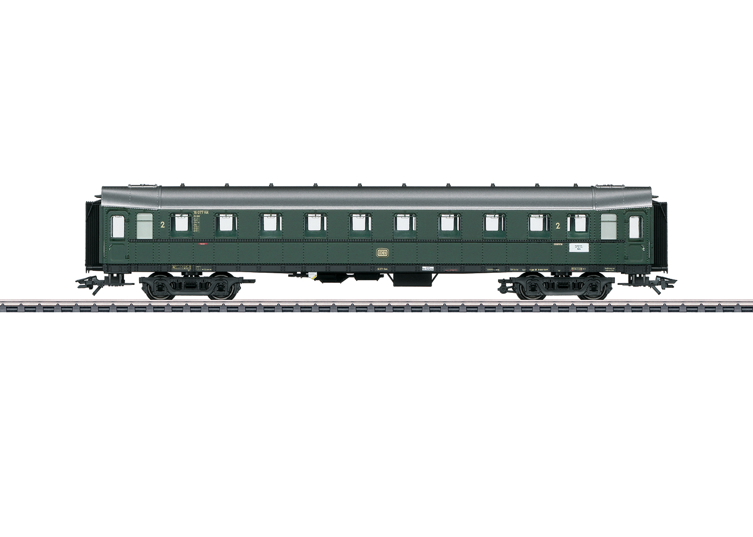 42254 Schnellzugwagen 2. Klasse "Hecht"