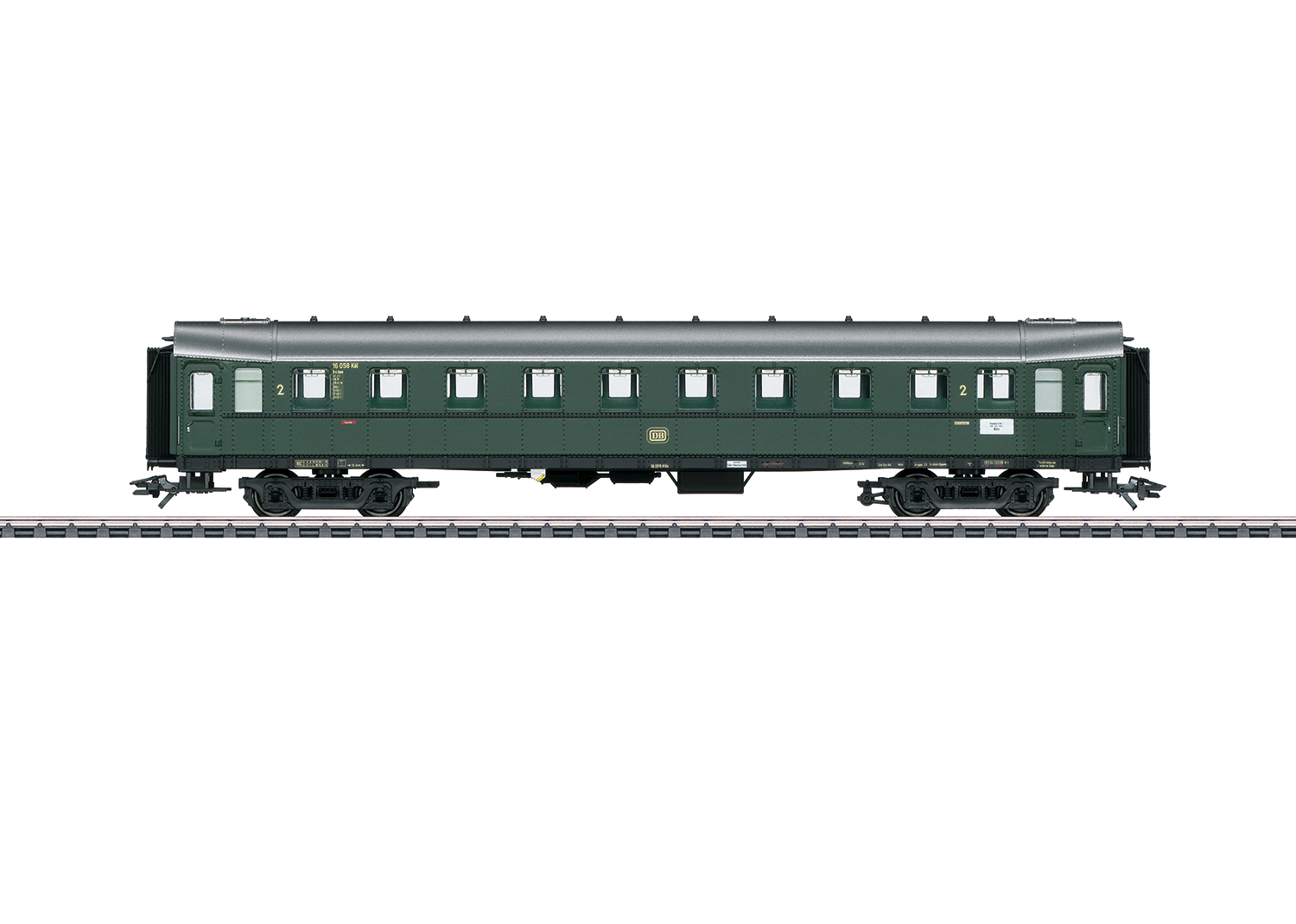 42255 Schnellzugwagen 2. Klasse "Hecht"