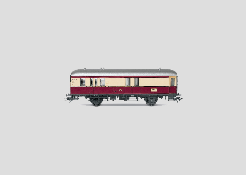 43151 Einheits-Post- und Gepäckwagen DB