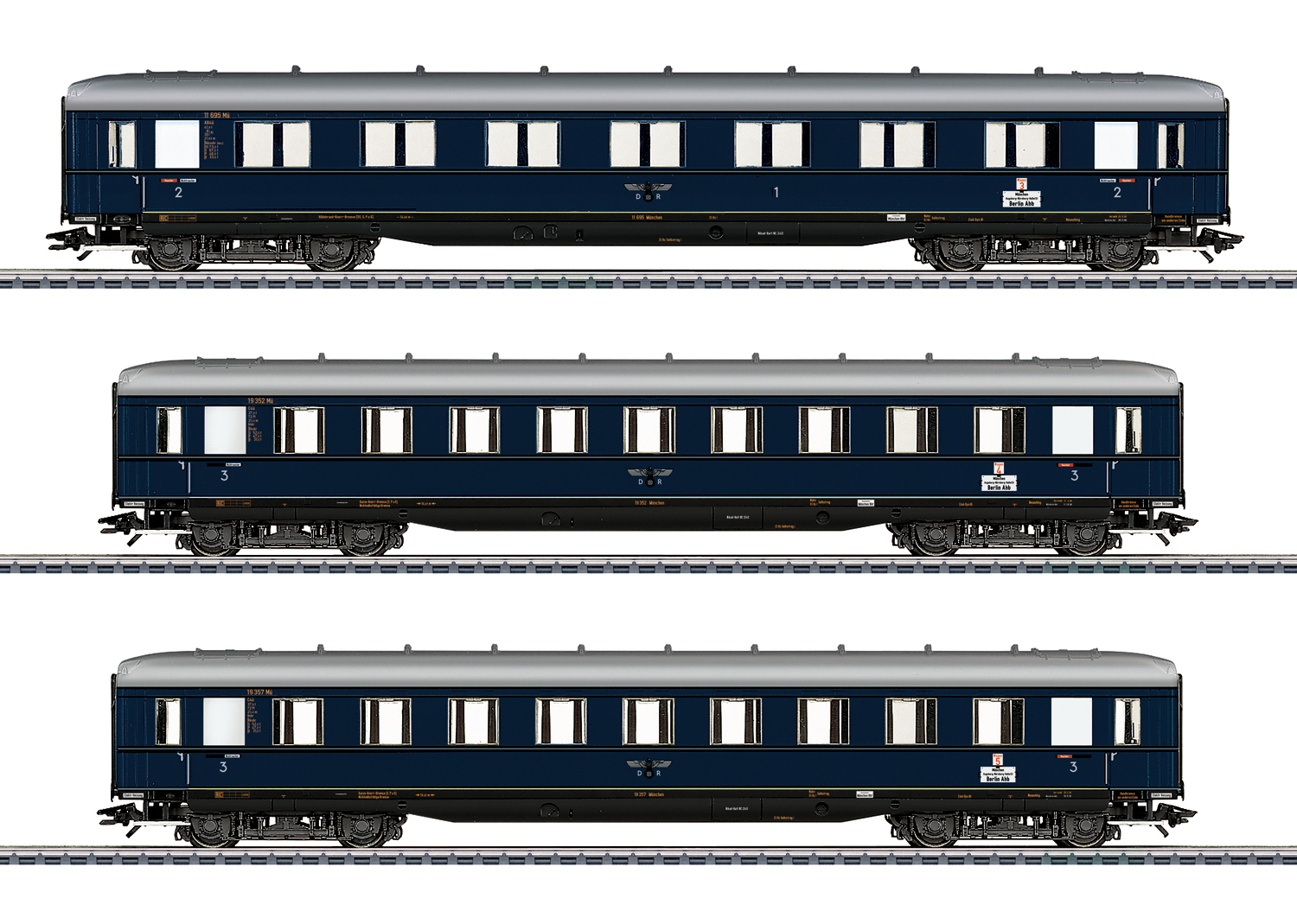 43224 Schnellzugwagen-Set zur BR 05