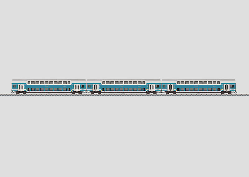 43474 Doppelstockwagen-Set "ALEX"