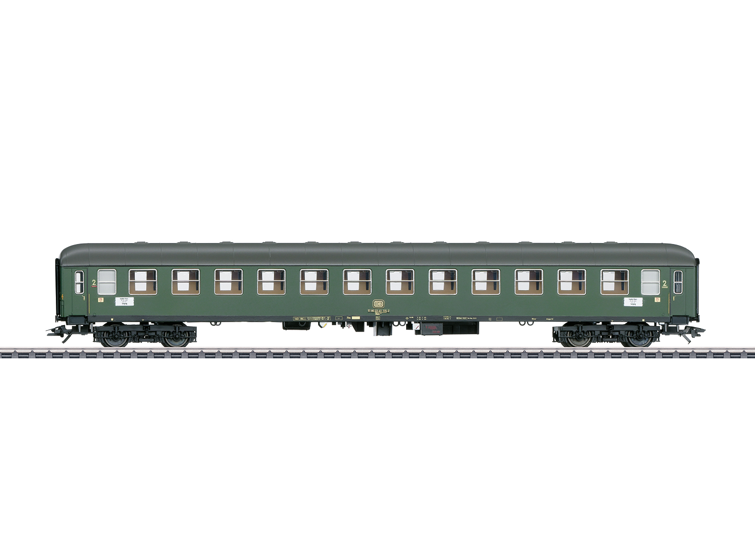 43907 Schnellzugwagen Büm 234
