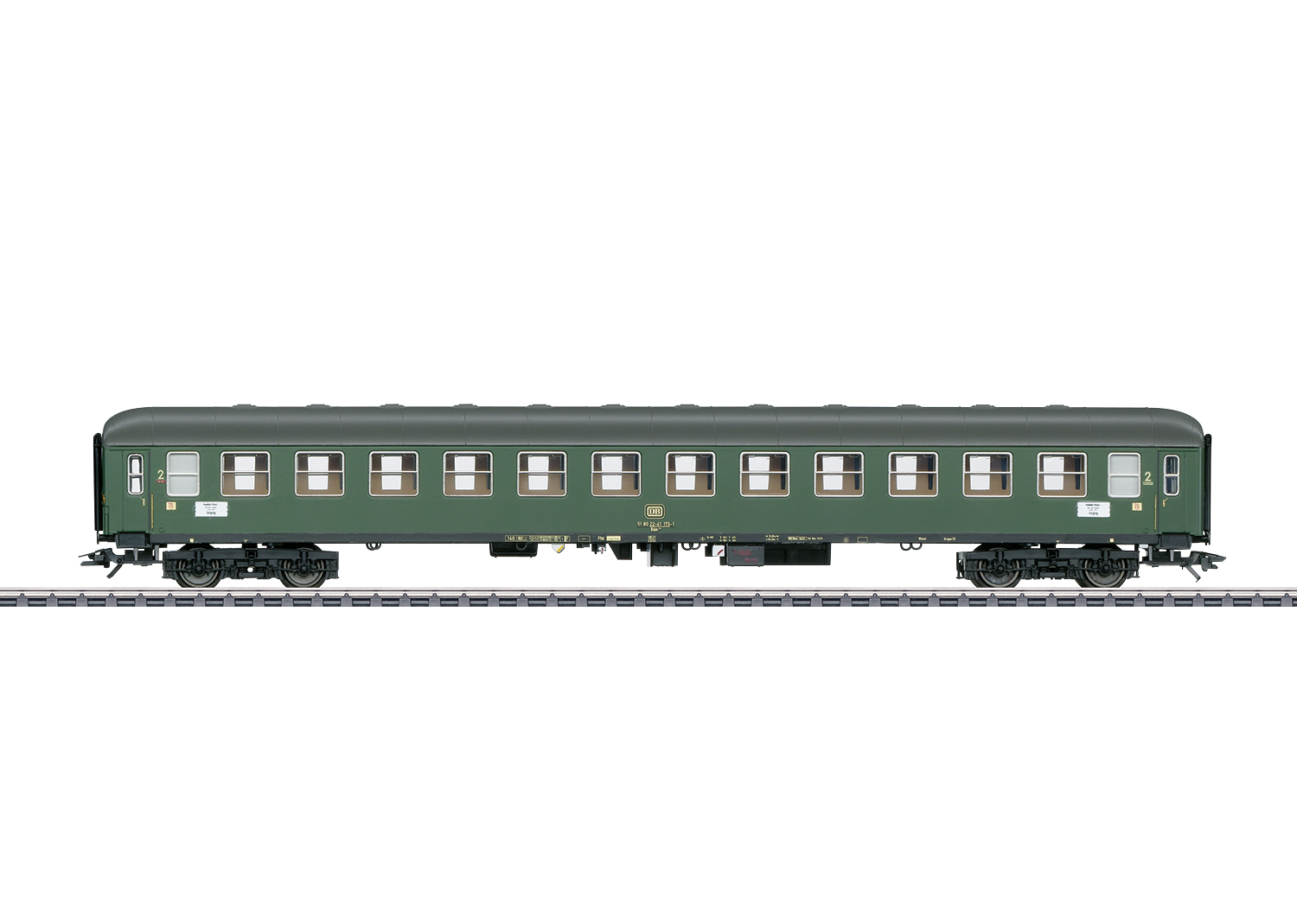 43908 Schnellzugwagen Büm 234