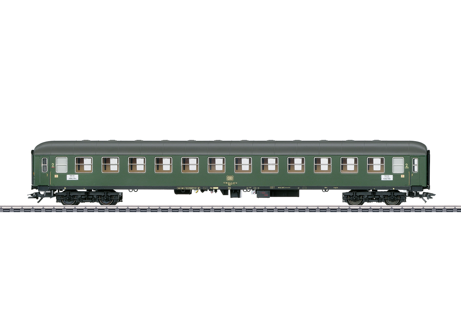 43909 Schnellzugwagen Büm 234