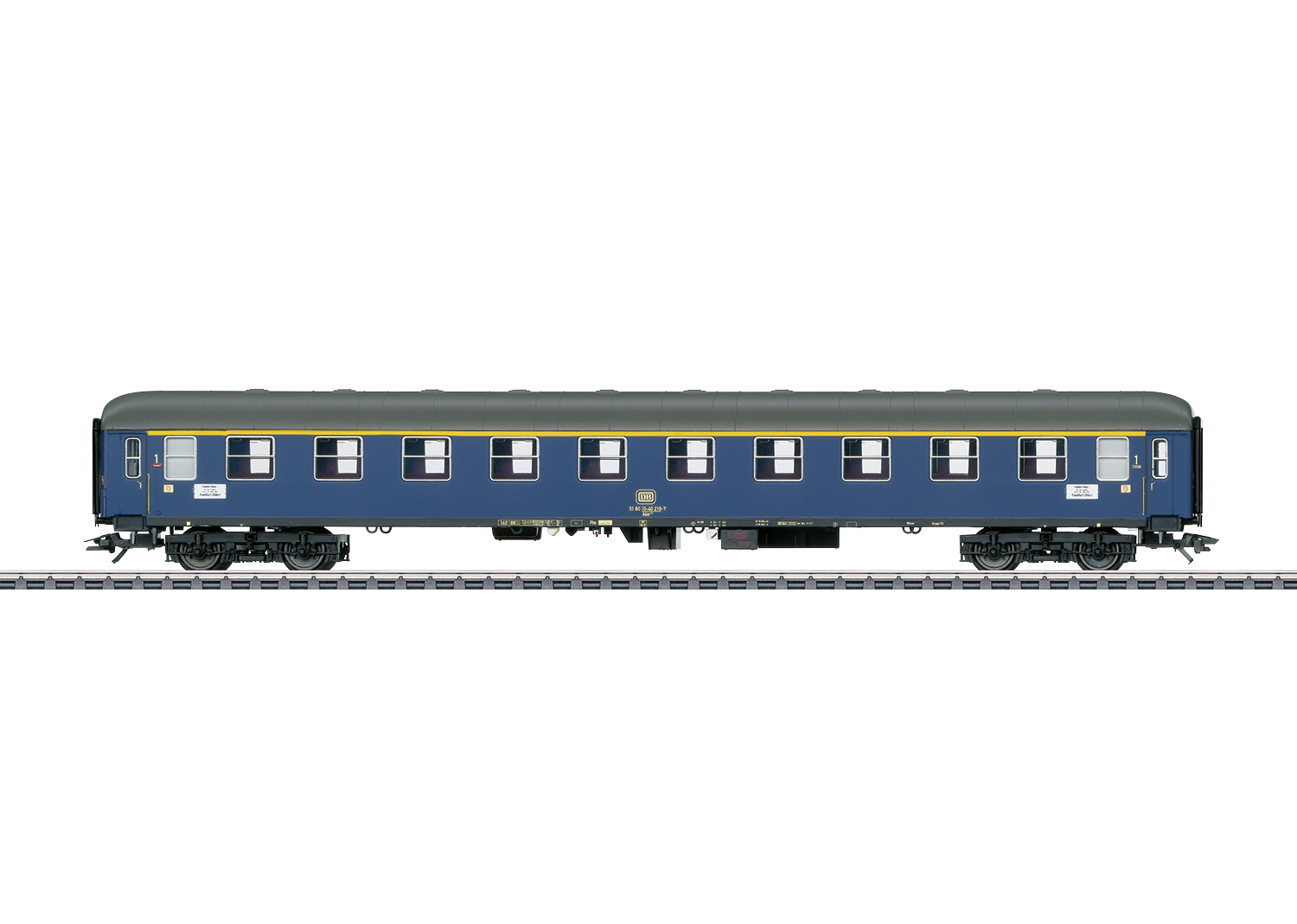 43913 Schnellzugwagen Aüm 203