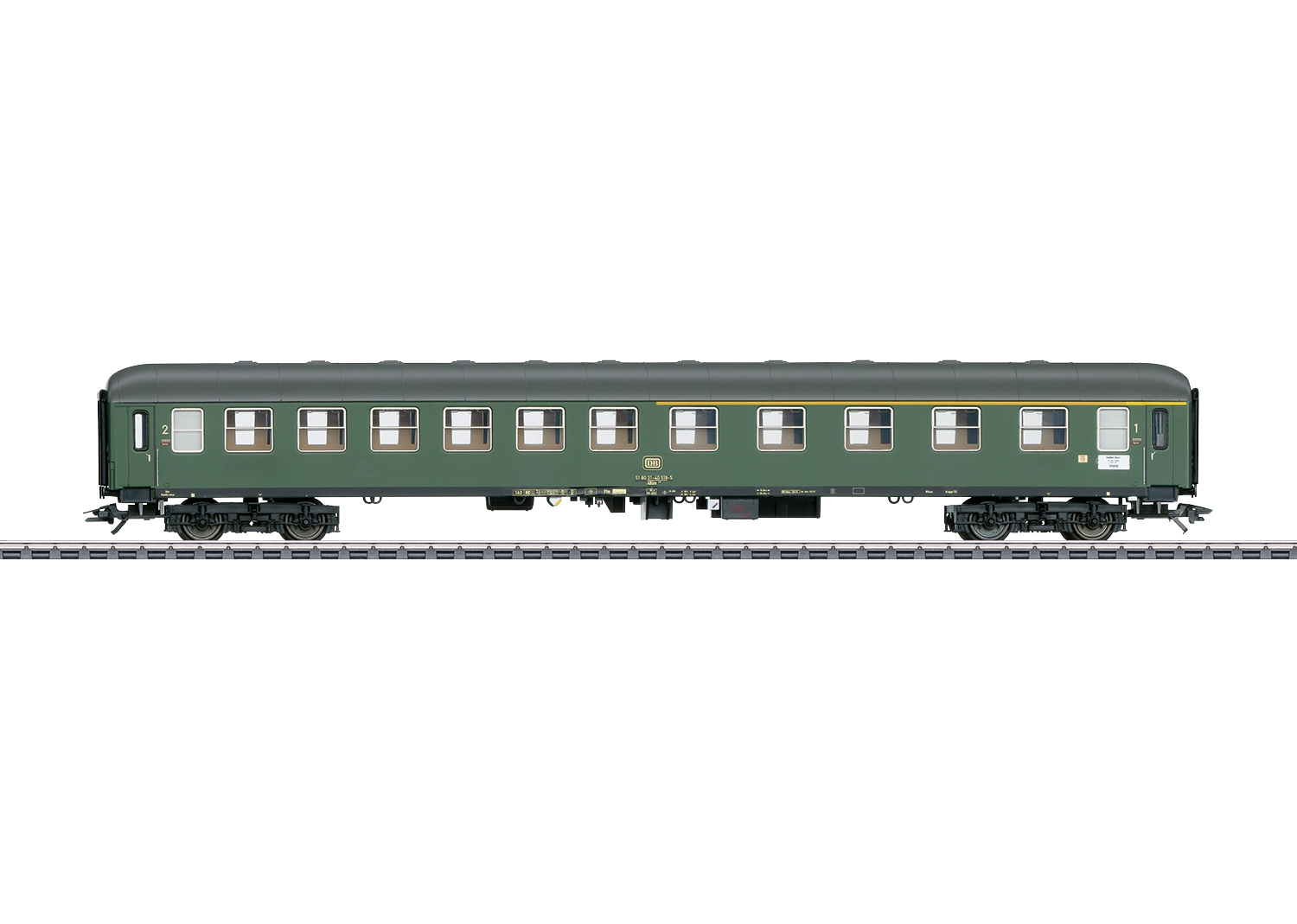 43933 Schnellzugwagen ABüm 225
