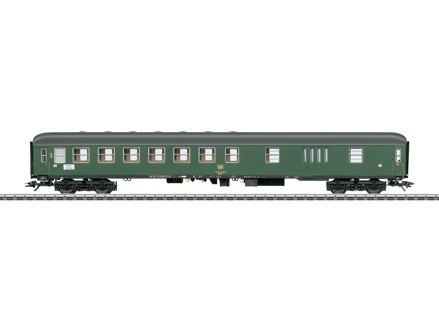 43952 Halbgepäckwagen BDüms 273