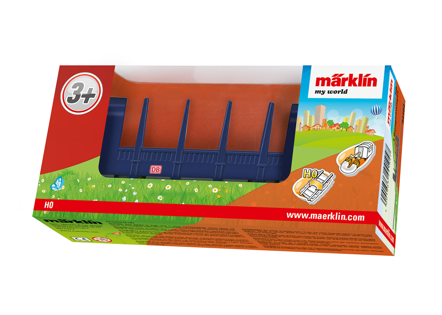 44104 Märklin my world - Rungenwagen