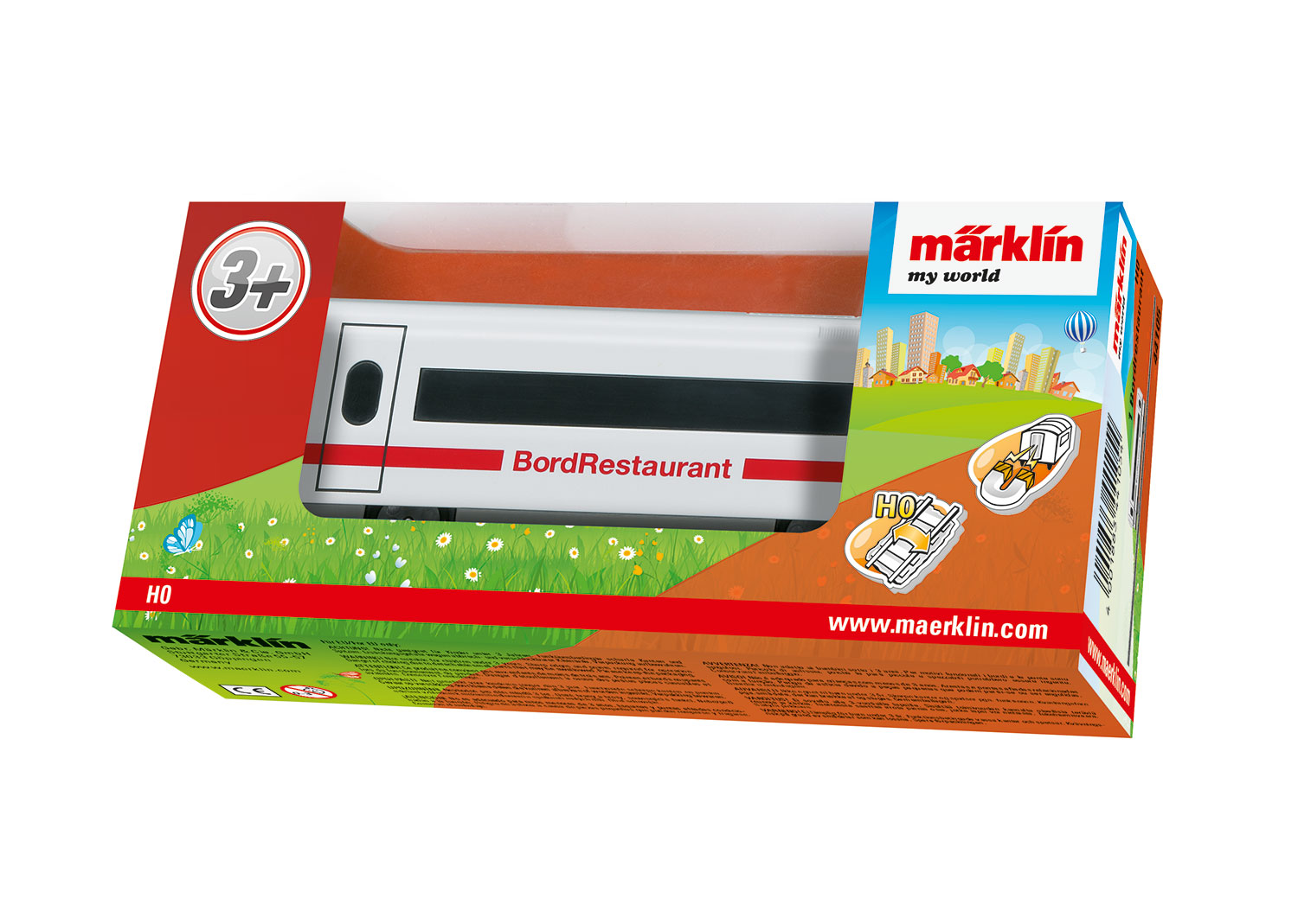 44105 Märklin my world - Personenzugwagen