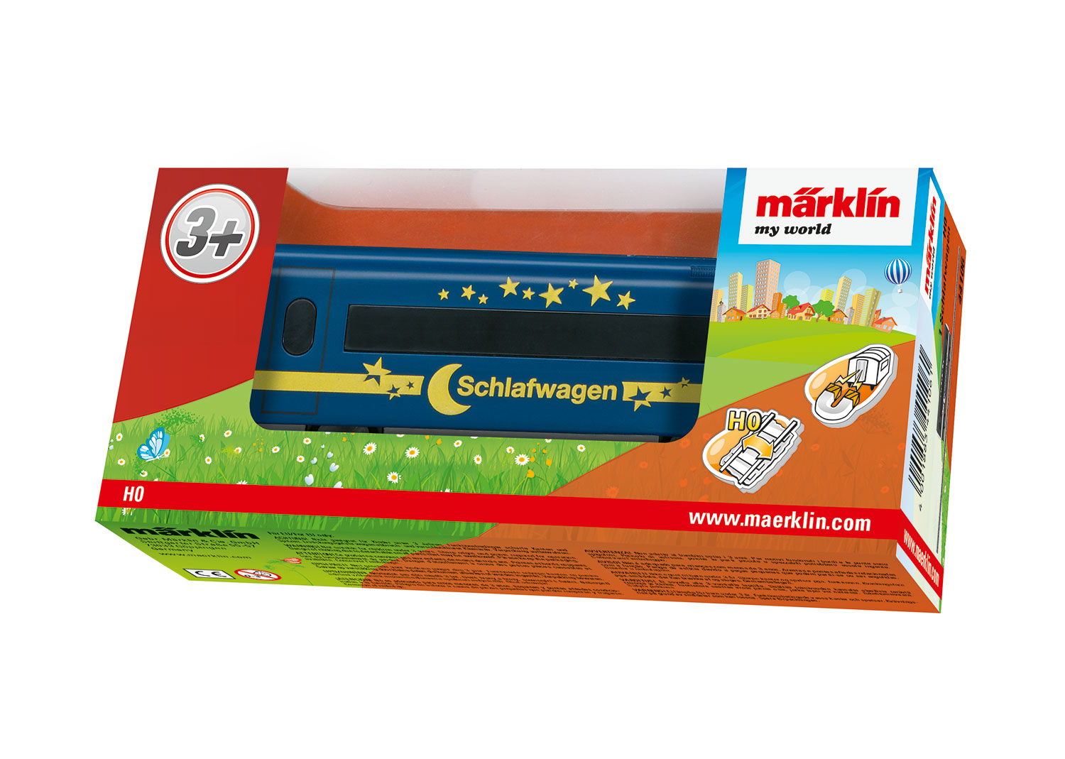 44106 Märklin my world - Schlafwagen