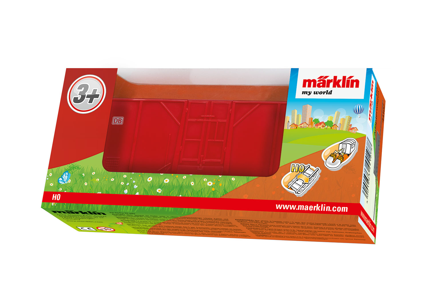 44107 Märklin my world - Adapterwagen
