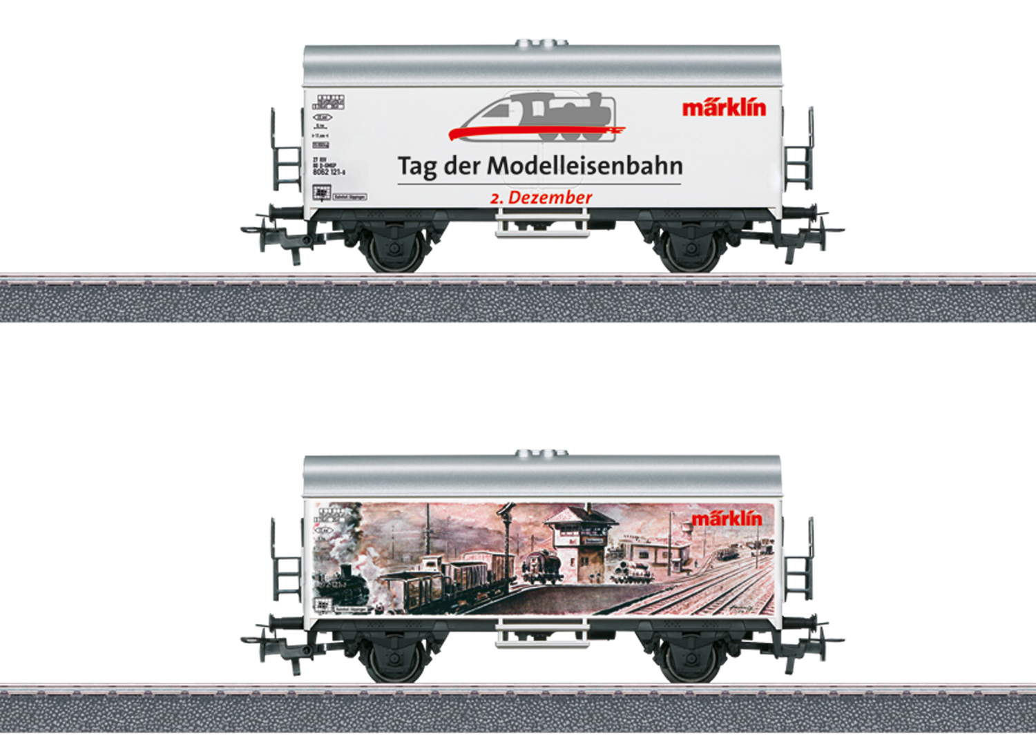 44230 Kühlwagen - Internationaler Tag der Modelleisenbahn 2017