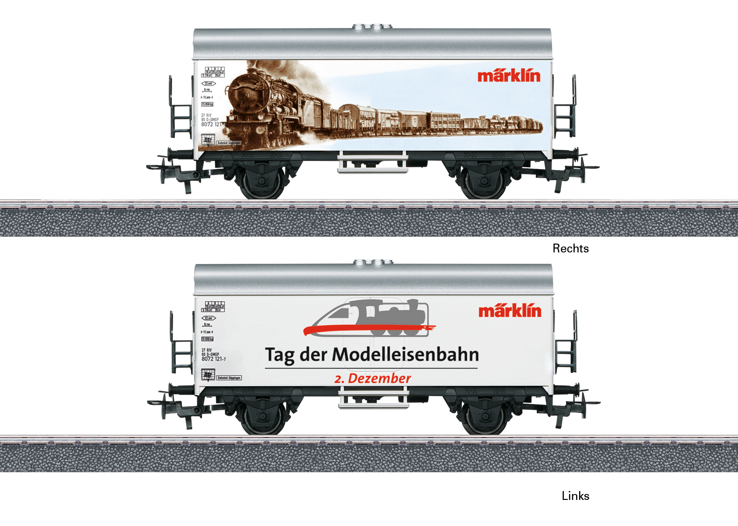 44240 Kühlwagen - Internationaler Tag der Modelleisenbahn 2018