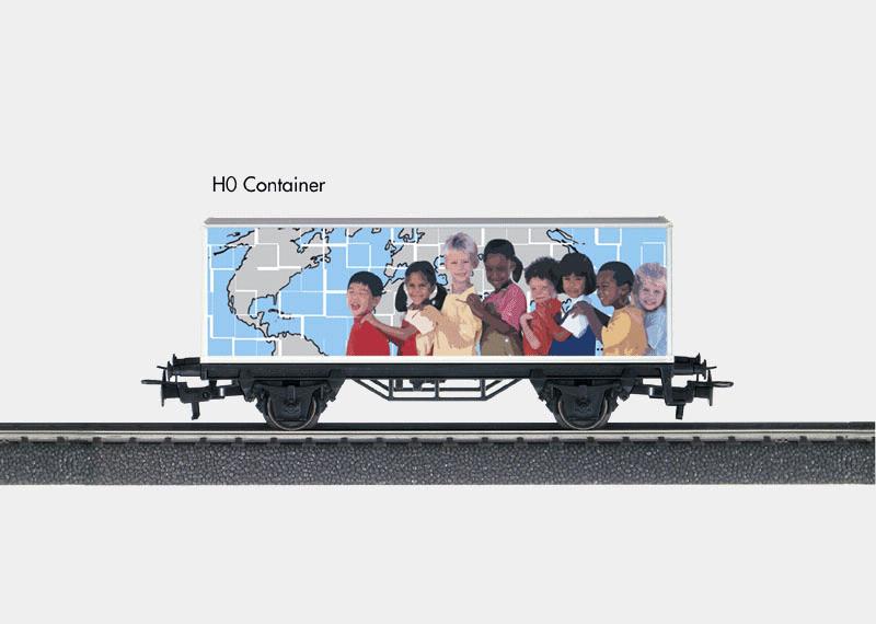 44267 Containerwagen