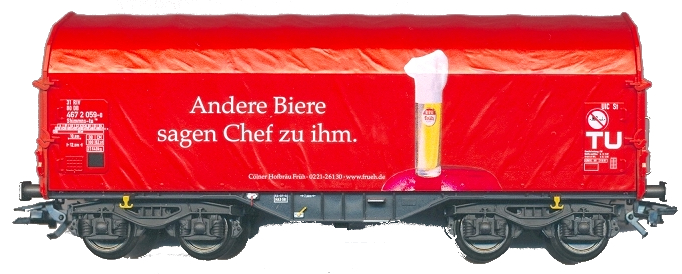 48314 Schiebeplanenwagen 48314